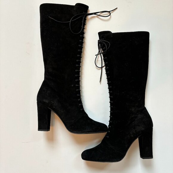 Eugenia Kim Shoes - NEW - Eugenia Kim Amber Boots in Black Suede